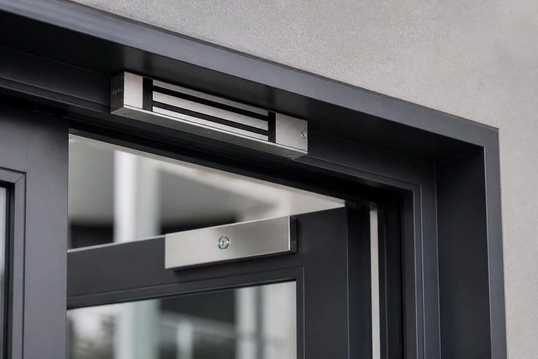 magnetic door lock