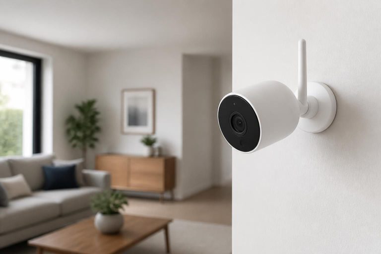 Wireless Camera Setup